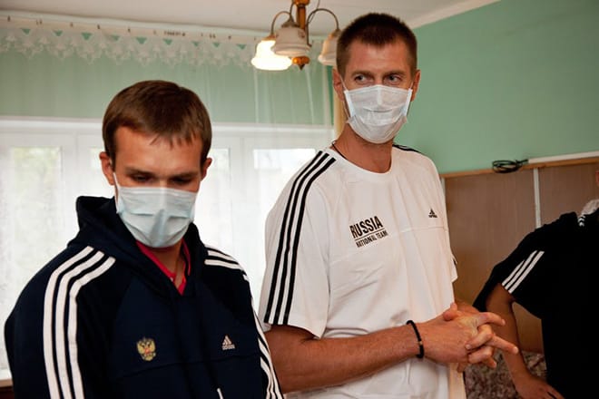 Игроки «Локо» посетили Боткинскую больницу