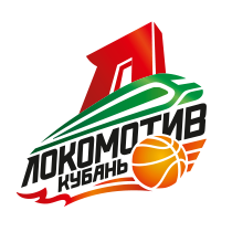 Full-color logo of Lokomotiv-Kuban russian, white background
