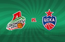 Lokomotiv Kuban vs. CSKA. The VTB United League. Preview