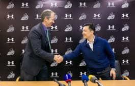 Lokomotiv Kuban and Under Armour announce partnership