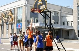 Its time for Streetball!